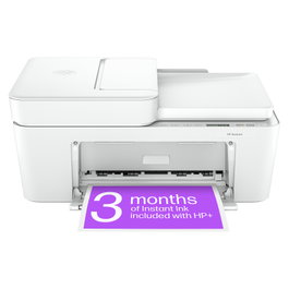 HP DeskJet 4210e Multifunción Blanca
