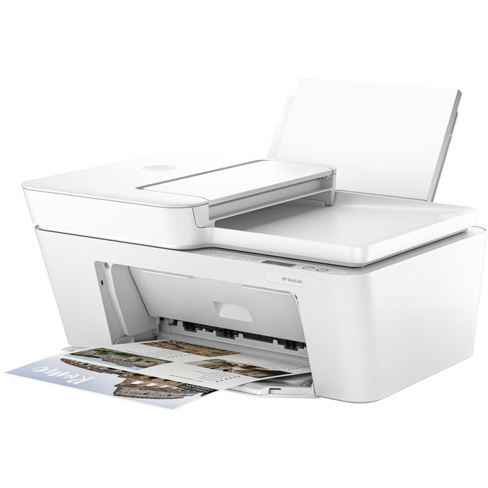 HP DeskJet 4210e Impresora Multifunción Blanca con Wi-Fi y Bluetooth