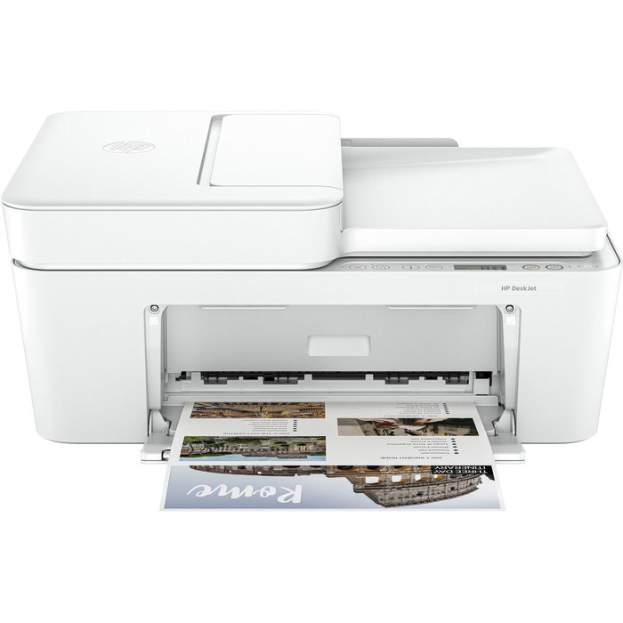 HP DeskJet 4210e Impresora Multifunción Blanca con Wi-Fi y Bluetooth