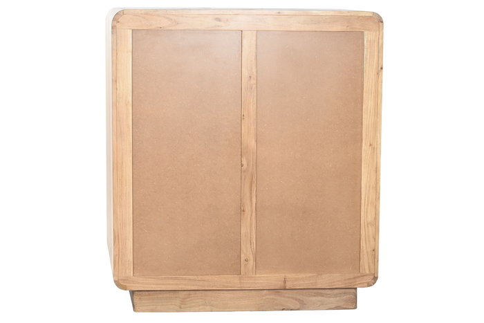 DKD Home Decor Mueble Bar Moderno Natural 90 x 45 x 100 cm