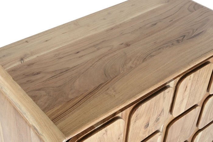 DKD Home Decor Mueble Bar Moderno Natural 90 x 45 x 100 cm