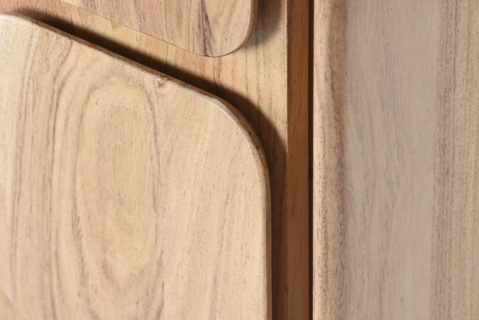 DKD Home Decor Mueble Bar Moderno Natural 90 x 45 x 100 cm