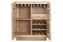 DKD Home Decor Mueble Bar Moderno Natural 90 x 45 x 100 cm