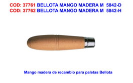 Bellota Mango Paleta M 5842-D