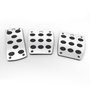 Pedales OCC Motorsport OCCPED001 Aluminio (3 pcs)