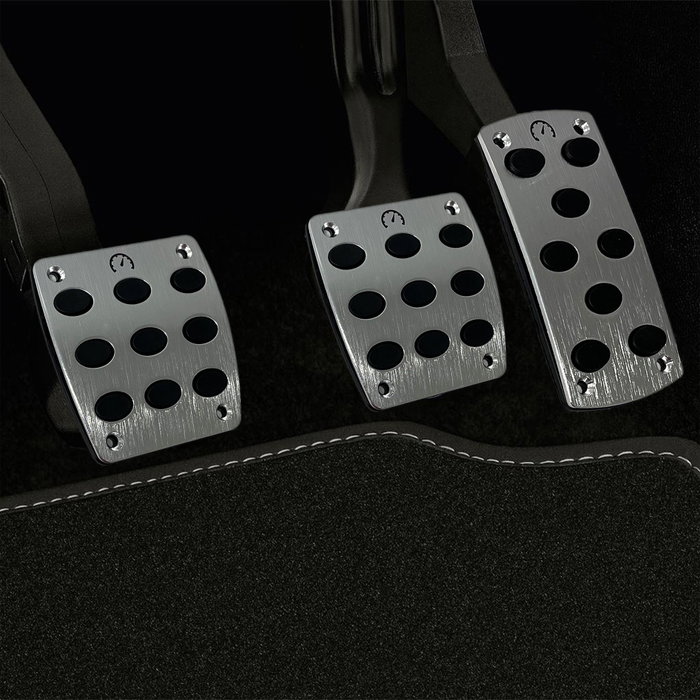 Pedales OCC Motorsport OCCPED001 Aluminio (3 pcs)