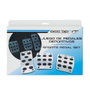 Pedales OCC Motorsport OCCPED001 Aluminio (3 pcs)