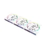 Zalman ZM-DF120R Ventilador ARGB Blanco para PC de 120mm (12.4 cm) 800-2300 RPM PWM