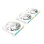 Zalman ZM-DF120R Ventilador ARGB Blanco para PC de 120mm (12.4 cm) 800-2300 RPM PWM