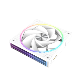 Zalman ZM-DF120R Ventilador para Placa Base 120 mm Blanco, 800-2300 RPM, 35.1 dB, 1.87 mmH2O, Rodamiento de Bolas, 4 Pines, Paquete de 1