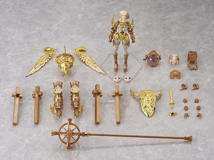 Godz Order Maquetas PLAMAX GO-05 Overlord Gabriel: DX Platet Ver. 30 cm