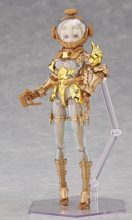 Godz Order Maquetas PLAMAX GO-05 Overlord Gabriel: DX Platet Ver. 30 cm