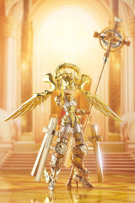 Godz Order Maquetas PLAMAX GO-05 Overlord Gabriel: DX Platet Ver. 30 cm