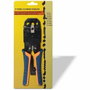 Aisens Crimpadora Metálica de Carraca A142-0311 para RJ10/RJ11/RJ12/RJ45