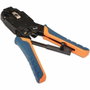 Aisens Crimpadora Metálica de Carraca A142-0311 para RJ10/RJ11/RJ12/RJ45