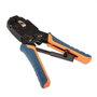 Aisens Crimpadora Metálica de Carraca A142-0311 para RJ10/RJ11/RJ12/RJ45