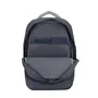 Rivacase 7567 Mochila para Portátil 17.3" (43.9 cm) Azul - Poliéster Resistente al Agua con Puerto USB, Tirantes para Hombro y Múltiples Bolsillos - 780 g