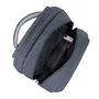 Rivacase 7567 Mochila para Portátil 17.3" (43.9 cm) Azul - Poliéster Resistente al Agua con Puerto USB, Tirantes para Hombro y Múltiples Bolsillos - 780 g