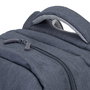 Rivacase 7567 Mochila para Portátil 17.3" (43.9 cm) Azul - Poliéster Resistente al Agua con Puerto USB, Tirantes para Hombro y Múltiples Bolsillos - 780 g