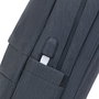 Rivacase 7567 Mochila para Portátil 17.3" (43.9 cm) Azul - Poliéster Resistente al Agua con Puerto USB, Tirantes para Hombro y Múltiples Bolsillos - 780 g
