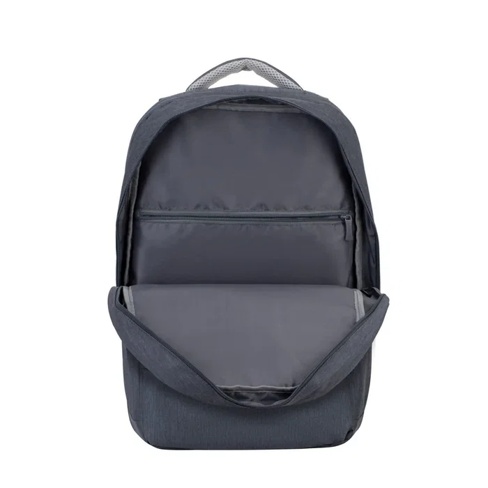 Rivacase 7567 Mochila para Portátil 17.3" (43.9 cm) Azul - Poliéster Resistente al Agua con Puerto USB, Tirantes para Hombro y Múltiples Bolsillos - 780 g