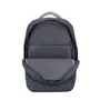 Rivacase 7567 Mochila para Portátil 17.3" (43.9 cm) Azul - Poliéster Resistente al Agua con Puerto USB, Tirantes para Hombro y Múltiples Bolsillos - 780 g
