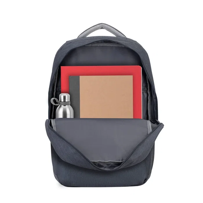 Rivacase 7567 Mochila para Portátil 17.3" (43.9 cm) Azul - Poliéster Resistente al Agua con Puerto USB, Tirantes para Hombro y Múltiples Bolsillos - 780 g