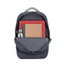Rivacase 7567 Mochila para Portátil 17.3" (43.9 cm) Azul - Poliéster Resistente al Agua con Puerto USB, Tirantes para Hombro y Múltiples Bolsillos - 780 g