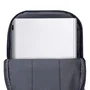 Rivacase 7567 Mochila para Portátil 17.3" (43.9 cm) Azul - Poliéster Resistente al Agua con Puerto USB, Tirantes para Hombro y Múltiples Bolsillos - 780 g