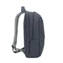Rivacase 7567 Mochila para Portátil 17.3" (43.9 cm) Azul - Poliéster Resistente al Agua con Puerto USB, Tirantes para Hombro y Múltiples Bolsillos - 780 g