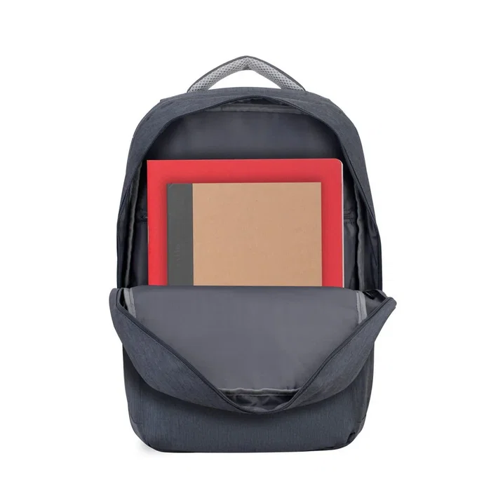 Rivacase 7567 Mochila para Portátil 17.3" (43.9 cm) Azul - Poliéster Resistente al Agua con Puerto USB, Tirantes para Hombro y Múltiples Bolsillos - 780 g