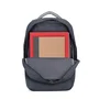 Rivacase 7567 Mochila para Portátil 17.3" (43.9 cm) Azul - Poliéster Resistente al Agua con Puerto USB, Tirantes para Hombro y Múltiples Bolsillos - 780 g