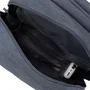 Rivacase 7567 Mochila para Portátil 17.3" (43.9 cm) Azul - Poliéster Resistente al Agua con Puerto USB, Tirantes para Hombro y Múltiples Bolsillos - 780 g