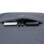 Rivacase 7567 Mochila para Portátil 17.3" (43.9 cm) Azul - Poliéster Resistente al Agua con Puerto USB, Tirantes para Hombro y Múltiples Bolsillos - 780 g