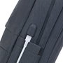Rivacase 7567 Mochila para Portátil 17.3" (43.9 cm) Azul - Poliéster Resistente al Agua con Puerto USB, Tirantes para Hombro y Múltiples Bolsillos - 780 g