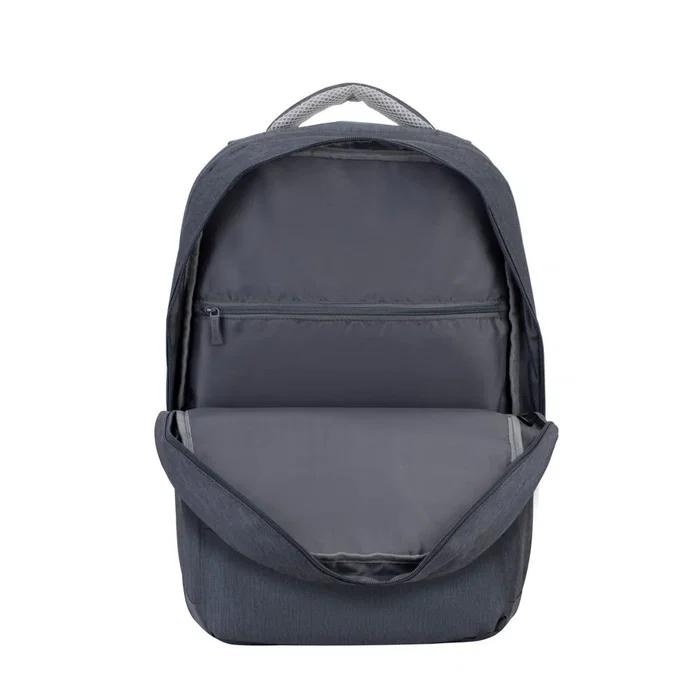 Rivacase 7567 Mochila para Portátil 17.3" (43.9 cm) Azul - Poliéster Resistente al Agua con Puerto USB, Tirantes para Hombro y Múltiples Bolsillos - 780 g