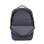 Rivacase 7567 Mochila para Portátil 17.3" (43.9 cm) Azul - Poliéster Resistente al Agua con Puerto USB, Tirantes para Hombro y Múltiples Bolsillos - 780 g