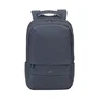Rivacase 7567 Mochila para Portátil 17.3" (43.9 cm) Azul - Poliéster Resistente al Agua con Puerto USB, Tirantes para Hombro y Múltiples Bolsillos - 780 g