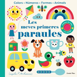 ESTRELLA POLAR, Les meves primeres paraules. Amb solapes de roba i un mirall, Ingela P. Arrhenius - ESTRELLA POLAR