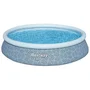Bestway 6941607364468 Kit Piscina Hinchable Fast Set Redonda 396 x 84 cm con Filtro de Cartucho y 1 Cartucho