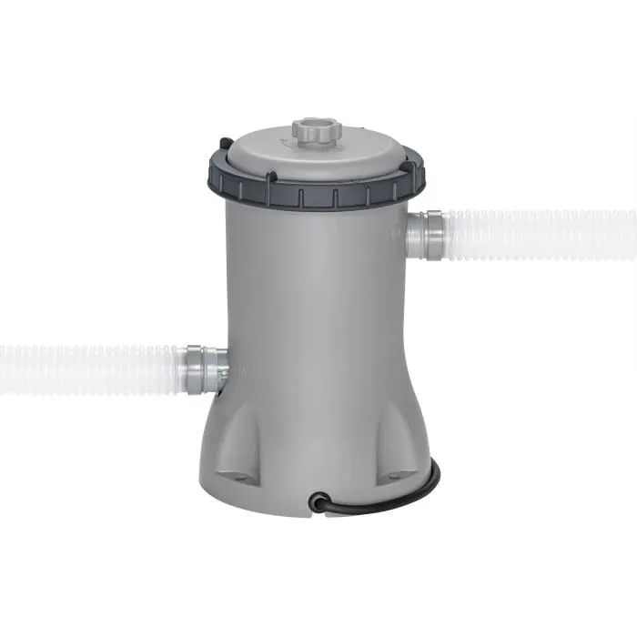 Bestway 6941607364468 Kit Piscina Hinchable Fast Set Redonda 396 x 84 cm con Filtro de Cartucho y 1 Cartucho