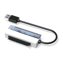 VALUE Convertidor USB 3.2 Gen 1 a SATA 6.0 Gbit/s 12.99.1062 Negro