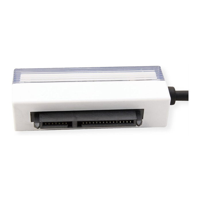 VALUE Convertidor USB 3.2 Gen 1 a SATA 6.0 Gbit/s 12.99.1062 Negro