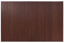 DKD Home Decor Alfombra de Bambú Nogal 140x200 cm