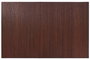 DKD Home Decor Alfombra de Bambú Nogal 140x200 cm