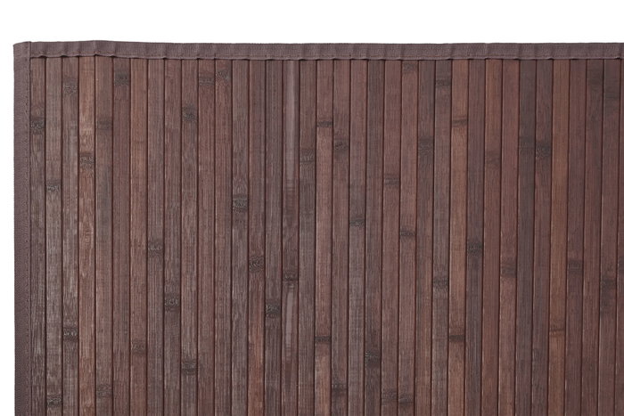 DKD Home Decor Alfombra de Bambú Nogal 140x200 cm
