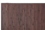 DKD Home Decor Alfombra de Bambú Nogal 140x200 cm
