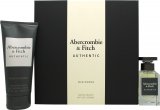 Abercrombie & Fitch Set de Regalo Authentic Man 50ml EDT + 200ml Hair & Body Wash