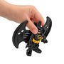 Imaginext Jfd93 Centro de Mandos de Batman DC Super Friends - Batcueva Interactiva con Luces, Batcomputadora y Figura - Edad +3 Años