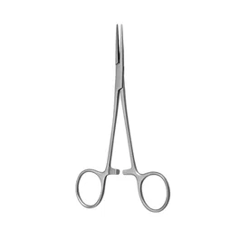 Covetrus Pinza Hemostática Crile Curva 14 cm para Agarre de Vasos Sanguíneos y Disección